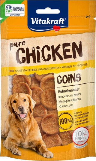 Vitakraft Chicken Kyllingbiter 80 G
