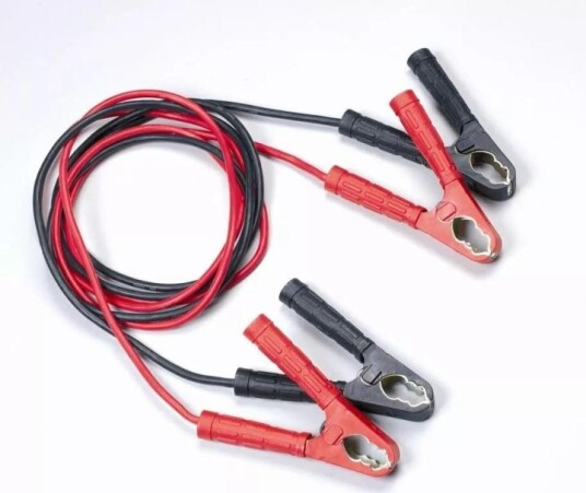 Osram Pro Startkabel 700A 3,5m Ren Kobber Osram Pro Startkabel 700A 3,5m Ren Kobber