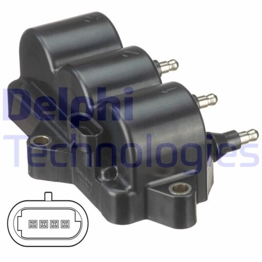 Tennspole coil DELPHI GN10513 12B1 Tennspole coil DELPHI GN10513 12B1
