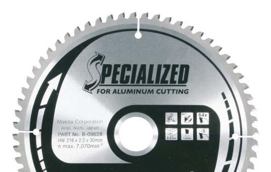 Makita Sagblad 260mm 100t Alu 260x30mm