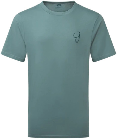 Mountain Equipment Men"s Yorik On Wire Tee Goblin Blue S