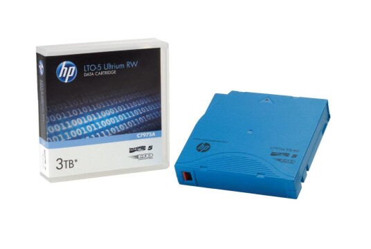 Hewlett Packard Enterprise Ultrium 1500/3000 GB Data Cartridge LTO5 Hewlett Packard Enterprise Ultrium 1500/3000 GB Data Cartridge LTO5