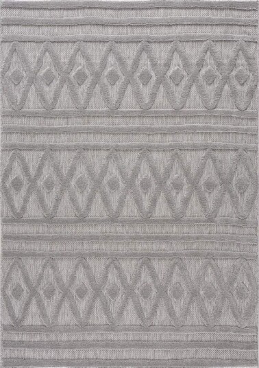 Shaggy Indoor Outdoor Chester grå Størrelse: 120 x 170 cm Shaggy Indoor Outdoor Chester grå Størrelse: 120 x 170 cm