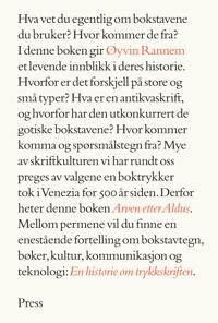 Arven Etter Aldus Av Øyvin Rannem