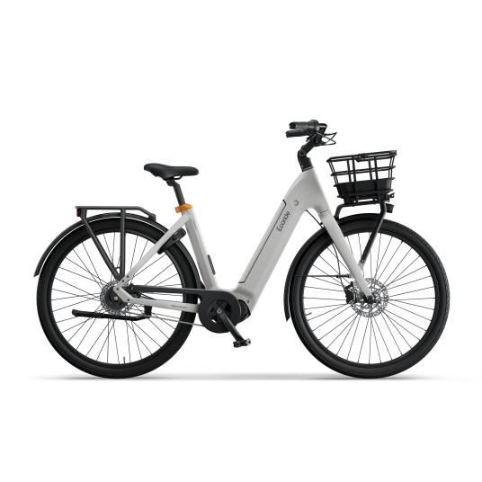 Elsykkel Ecoride Ambassador-4-midmotor-chain-disc-white-small