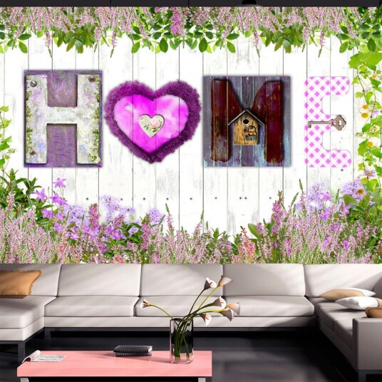 Fototapet Heather Seclusion 150x105 - Artgeist sp. z o. o.