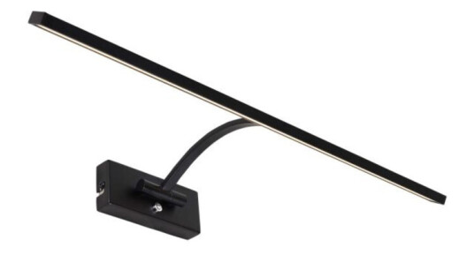 Ms - Belysning Sawa vegglampe 5W 3 steg dim - Svart Ms - Belysning Sawa vegglampe 5W 3 steg dim - Svart