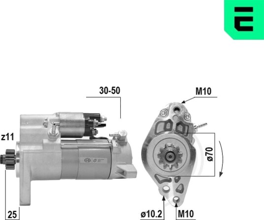 ERA 221087A Starter