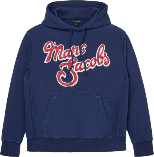 Marc Jacobs Dame Gensere & Hettegensere Blå M,