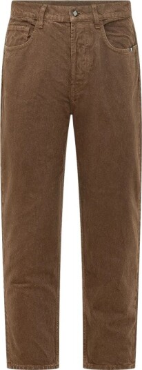 Amish Herre Jeans Brun W31,