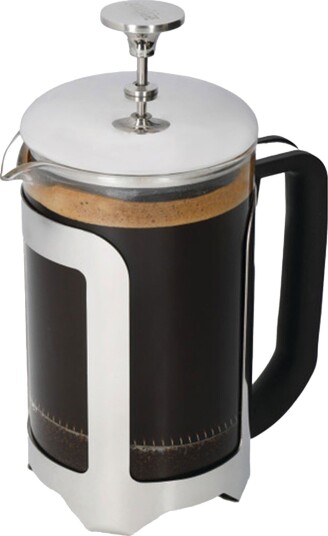 La cafetière Roma presskanne 6 kopper rustfritt stål