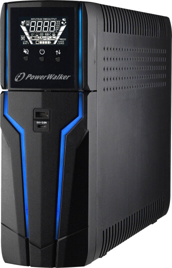 PowerWalker VI 1500 GXB - UPS - 900 watt - 1500 VA PowerWalker VI 1500 GXB - UPS - 900 watt - 1500 VA