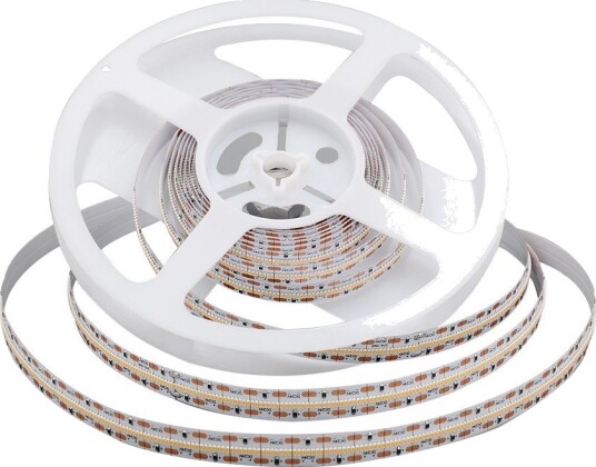 V Tac 5m 22W/m LED strip 24V IP20 4000K 700 LED per meter Kulør : Nøytral