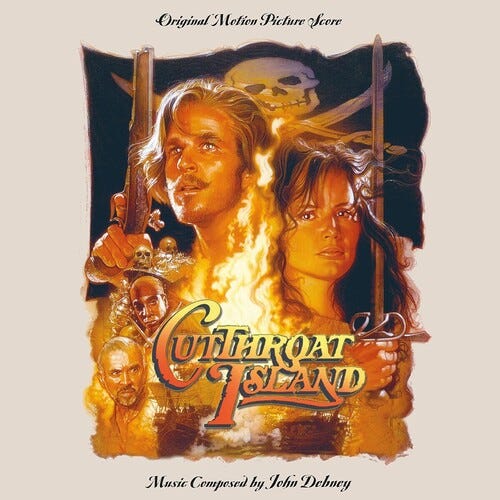 John Debney Cutthroat Island O.s.t. LP/Vinyl