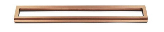 Unidrain HighLine Colour Ramme, 1200 mm, Høyde 10 mm, Kobber