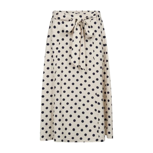Freequent Dame Skjørt Beige XL,