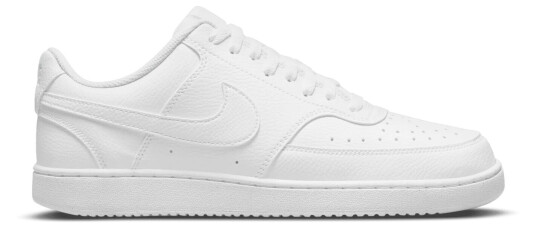 Nike Court Vision Low, sneaker herre 40 White/White-White
