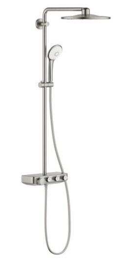 GROHE EUPHORIA SMARTCONTROL 310 DUSJSYSTEM 20L SUPERSTEEL GROHE EUPHORIA SMARTCONTROL 310 DUSJSYSTEM 20L SUPERSTEEL