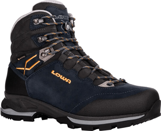 LOWA Women's Light GORE-TEX 37, Blue/Mandarin LOWA Women's Light GORE-TEX 37, Blue/Mandarin