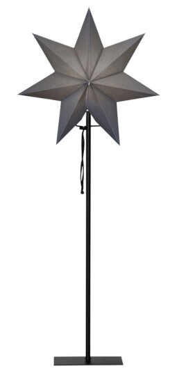 Star Trading Stjerne på fot Ozen Grå 1542679-01-0 1542678-01-0