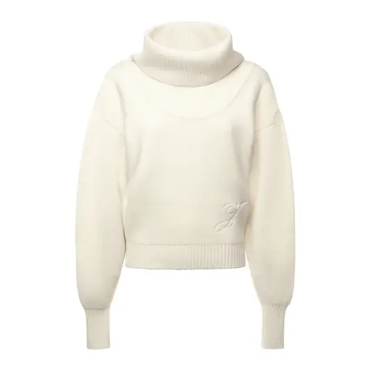 Jacquemus Dame Strikkevarer Beige S,