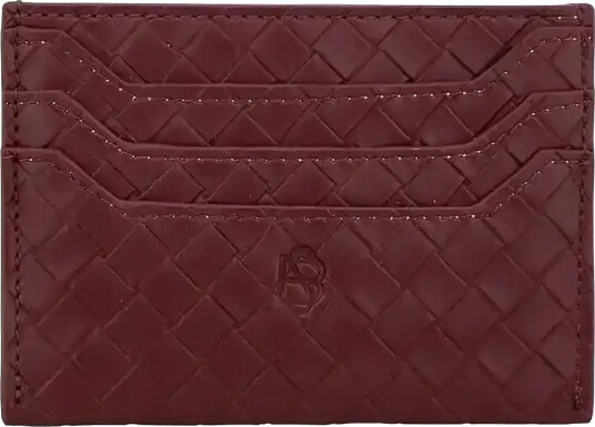 Becksöndergaard Rallo Card Holder Burgundy ONE SIZE
