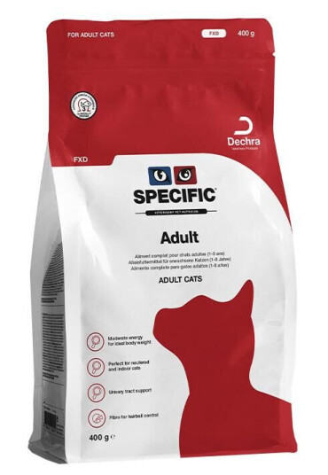 Specific Kattemat FXD Voksenfôr 2 kg for Optimal Helse