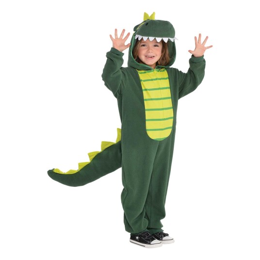 Amscan International Dinosaur Onesie Barn Karnevalskostyme Medium