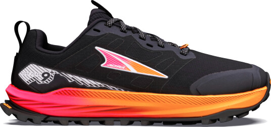 Altra Women"s Lone Peak 9+ Black/Knockout Pink/White 39 Altra Women"s Lone Peak 9+ Black/Knockout Pink/White 39
