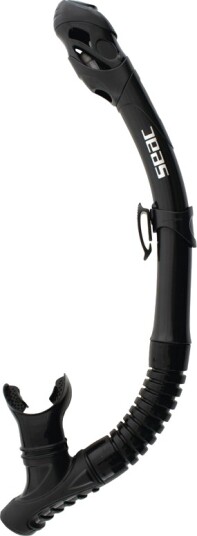 Seac Snorkel Reverse Dry SBL Black