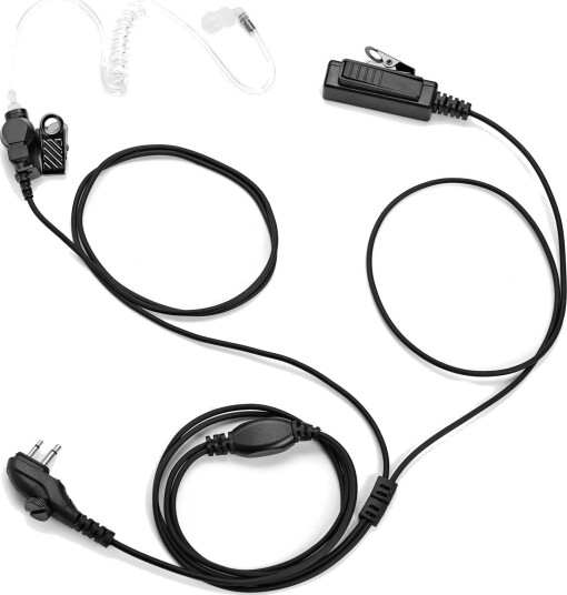 Zodiac Secret Service Headset Med Skrue, For D-Serien