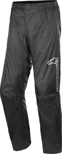 Alpinestars MC-Regnbukser Hurricane Rain V2 Svart