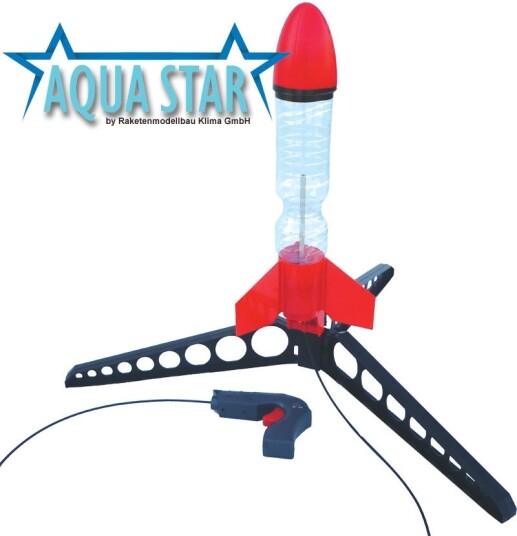 Klima AquaStar Vannrakett - Startsett