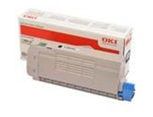 OKI - sort - original - tonerpatron - Laser toner Svart OKI - sort - original - tonerpatron - Laser toner Svart