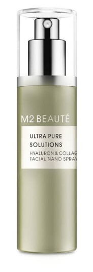 M2 Beauté Ultra Pure Solution Hyaluron & Collagen Facial Nano Spray 75 ml Ansiktsspray
