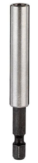 kwb Bitholder w/spring clip + magnet - 75 mm - 1/4''