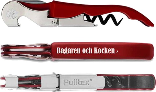 Pulltex Pulltaps basic x Bagaren och Kocken vinåpner