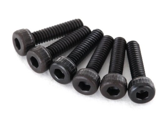 Traxxas 2564 Screws 2x8mm cap-head machine hex drive 6 Traxxas 2564 Screws 2x8mm cap-head machine hex drive 6