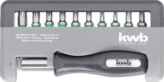 Kwb 151040 Bitssett, 12 Deler