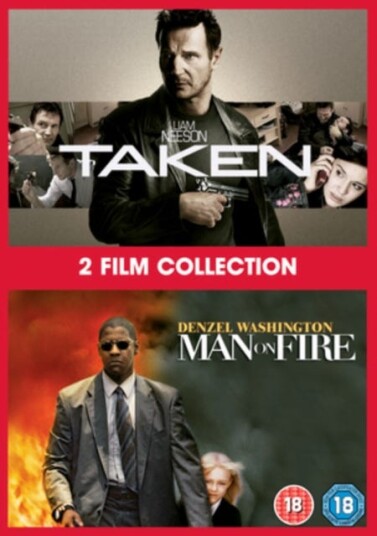 Taken/Man On Fire DVD Taken/Man On Fire DVD