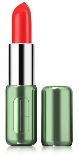 Clinique Pop Longwear Lipstick Satin Poppy Pop