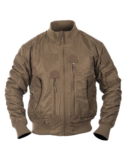 Mil-Tec US Tactical Bomber Jacket Brun