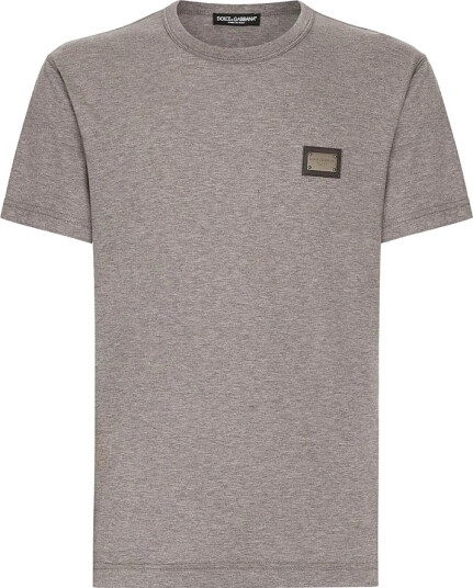Dolce & Gabbana Herre Topper Grå XL,