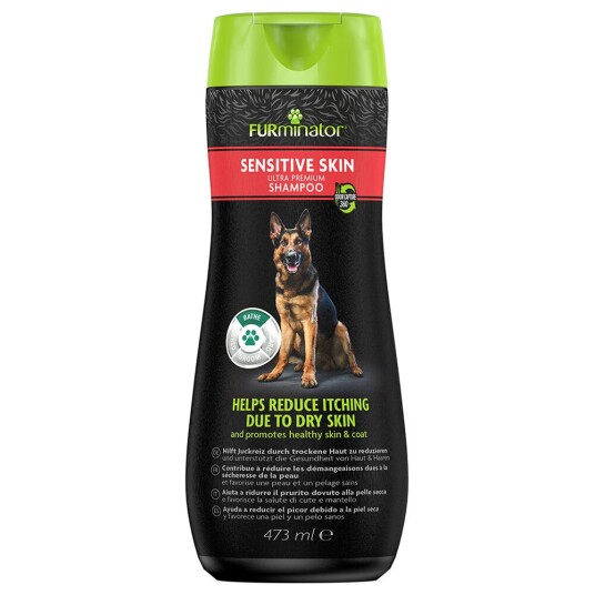 FURminator Sensitive Skin Ultra Premium-Shampoo  473 ml