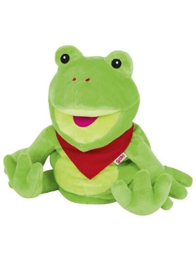Goki Hand Puppet Frog Goki Hand Puppet Frog