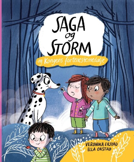 Saga Og Storm Og Kongens Fortenestemedalje Av Veronika Erstad Saga Og Storm Og Kongens Fortenestemedalje Av Veronika Erstad