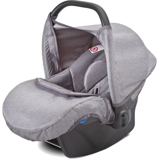 Camini Musca Baby Bilstol 0-10kg Grafitt