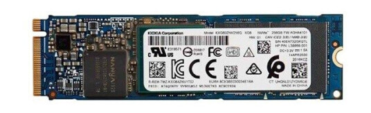 HP 512GB PCIe NVME TLC SSD