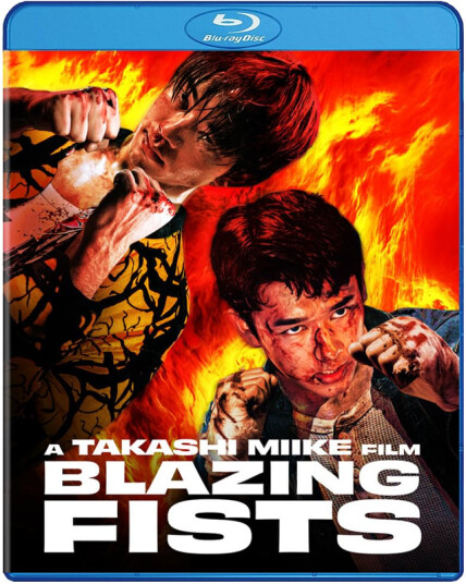Blazing Fists 2025 Bluray
