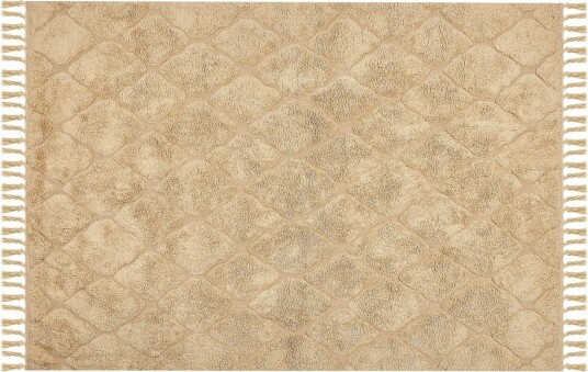 Sanliurfa Ryeteppe 140x200 cm - Beige